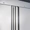 Koolmore 54 in. Two-Door Reach-In Freezer with Top-Mounted Compressor, 49 cu. ft. in Stainless-Steel KM-RIF-2D-SS-TM - alternate 3