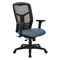 Office Star Products ProGrid High Back Managers Chair, Blue Dillon 90662-R105 - alternate 1