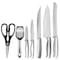 Oster Baldwyn 12 Piece Stainless Steel and Nylon Kitchen Tool and Cutlery Set 137536.12 - alternate 4