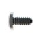 Zoro Select #10-24 x 3/8 in Phillips Pan Machine Screw, Plain 18-8 Stainless Steel, 25 PK 31-PP-10C-37 - alternate 3