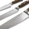 Kenmore Elite Cooke 14 Piece Stainless Steel Cutlery Set in Dark Brown 127503.14 - alternate 4
