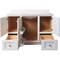 Bertch Storage Solutions 48'' Wx34-1/2'' Hx21''Deep Wht Vanity Base without Top 3 Door/2 Drawer ST-P-W-VSS48T - alternate 2
