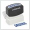 Universal Message Stamp, ORIGINAL, Pre-Inked One-Color, Blue UNV10060 - alternate 1
