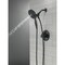 Delta Albion Monitor 14 Series Shower Only Trim Only with In2ition Hand Shower Matte Black T142855-BL-I - alternate 5