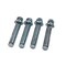 Mytee Products 4 inX4 in Steel Safety Railing Single Mounting Socket for Construction Sites, 4PK SRSSKT-44x4 - alternate 4