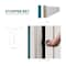 Reso Radiata pine, White, 99 in L, 0.375 in H, 1.25 in W, Primed RMC-887-99-5 - alternate 3