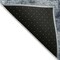 Homeroots 8' Blue And Ivory Round Abstract Washable Indoor Outdoor Area Rug 630641 - alternate 3