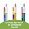 Bic Four-Color Multi-Color Ballpoint Pen, Retractable, Medium 1 mm, Assorted Ink and Barrel Colors, 3PK MMXP31-AST - alternate 3