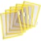 Tarifold Pivoting Pockets, Yellow, PK10 P040 - alternate 1