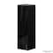 Uniquewise 40-Inch Black Fiberglass Pedestal Backdrop Stand - Stylish Flower or Cake Holder for QI003858BK-40 - alternate 4