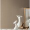 York Wallcoverings Gesso Weave Brown Wallpaper 5983 - alternate 2