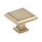 Amerock Appoint 1-1/4 in 32 mm Length Golden Champagne Cabinet Knob BP36758BBZ - alternate 1