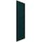 Ekena Millwork True Fit PVC Center Circle Arts & Crafts Fixed Mount Shutters, Thermal Green, 15W x 44H, PR TFP001AC15X044FG - alternate 9
