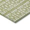 Homeroots 5' X 8' Sage And Ivory Geometric Washable Indoor Outdoor Area Rug 613748 - alternate 5