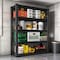 Wrightmaster 47.2in.*18in.*78in. Heavy Duty 5-Tier Garage Shelving with Adjustable Height ZoroP463322 - alternate 4