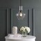 Jonathan Y Watts 10.5" 1-Light Mid-Century Modern Iron/Glass LED Pendant, Oil Rubbed Bronze/Clear JYL6400B - alternate 7