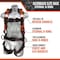 Malta Dynamics Razorback Elite Maxx Full Body Harness, 2XL, 130-310 lb, Quick Connect Chest/ B4202 - alternate 3