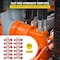 Vevor Hydraulic Quick Connect Hydraulic Coupler 1/2" 27.6 MPa for Engineering Machinery ZJ-FF - alternate 3