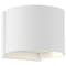 Nuvo Lightgate 5 Watt LED Sconce Matte White Finish Round 3000K 62/1465R1 - alternate 1