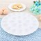 Our Table Simply White 13 Inch Egg Serving Platter 133036.01 - alternate 2