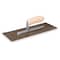 Marshalltown 13 X 5 Curry-Style Drywall Trowel, Plastering Trowel, Short Mounting Style 102CSTS - alternate 1
