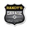 Signmission Randy's Garage I Can Fix Everything But Stupid, 12 Inch X 12 Inch, Plastic Sign SHI-P-12-490-RANDY - alternate 1