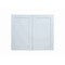 Cambridge Everest 33 in. W x 12 in. D x 30 in. H Ready to Assemble Shaker Wall Kitchen Cabinet in White SA-W3330-SW-KIT - alternate 1