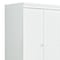 Homeroots 74" White Five Door Two Drawer Combo Dresser 569298 - alternate 4