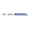 Lenox Reciprocating Saw Blade, Multi-Wolf, 8 in, 10 TPI, Multi-Purpose, 5-Pack 20580810R - alternate 1