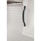 Amerock Inspirations 6-5/16 inch (160mm) Center-to-Center Matte Black Cabinet Pull, 25PK 25VMP1589FB - alternate 3