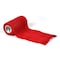 Neogen SyrFlex Cohesive Bandage, 5 yd L, 4 in W, Red TA3400RED-E - alternate 3