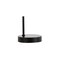 Jonathan Y Arco 18.25" Minimalist Mid-Century Arched Metal/Glass LED Table Lamp with Frosted Globe Shade, Black JYL6010A - alternate 4