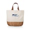 Picnic Time Family Of Brands Seattle Seahawks - Promenade Picnic Basket, (Beige Canvas) 203-20-187-284-2 - alternate 1