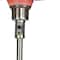 Homeroots 40000 BTU Silver Steel Propane Cylindrical Pole Standing Patio Heater 480585 - alternate 4