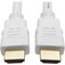 Tripp Lite HIGH-SPEED HDMI 4K CABLE WITH DIGITAL VIDEO AND AUDIO, ULTRA HD 4K X 2K 30 HZ M P568-025-WH - alternate 1