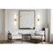 Z-Lite Emrys Modern Gold 2 Light Wall Sconce 4504-2SL-MGLD - alternate 3