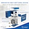 Steamspa Royal Series 4.5KW Steam Generator w/ Continuous Steam, Dual Touchpads and Filter in Matte Black RYTS450MK - alternate 2