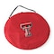Picnic Time Family Of Brands NCAA Texas Tech Red Raiders Manta Portable Beach Tent - Pop Up Tent, Red 113-00-100-574-0 - alternate 2