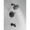 Delta Saylor Monitor 14 Series Tub & Shower Trim T14435-BL - alternate 4
