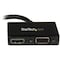 Startech.Com mDP to HDMI VGA Adapter Black MDP2HDVGA - alternate 2