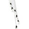 Z-Lite Aimie 7-Light Chandelier, 18 in W x 16 in H, Matte Black 828P7-7R-MB - alternate 3