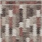 Homeroots 3' X 5' Brown And Ivory Southwestern Washable Indoor Outdoor Area Rug 587338 - alternate 4