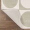 Jonathan Y Helena Modern Geometric Circles In Squares High-Low Beige/Cream 3 ft. x 5 ft. Area Rug SND104A-3 - alternate 4