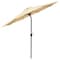 Seasonal Trends Market Umbrella Market, 9449 in H, 1063 in W Canopy, 1063 in L Canopy, Octagonal Canopy 59597 - alternate 1