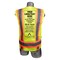 Malta Dynamics Hi-Vis Apparel, Polyester, Hi-Vis Yellow, Size M PPE-006 - alternate 3