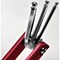 Performance Tool 9-Pc Aluminum Folding Sae Hex Key Set, W9132 W9132 - alternate 2