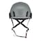 Msa Safety Safety Helmet, ABS, 4 Point Ratchet, Type 2, Class E 10242639 - alternate 7