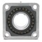 Moline Bearing 4 Bolt Flange Bearing, Cast Iron, Set Screw 19211050 - alternate 2