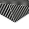 Homeroots 9' X 12' Black And Ivory Geometric Washable Indoor Outdoor Area Rug 612110 - alternate 5