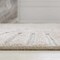 Jonathan Y Nordby High-Low Geometric Arch Scandi Striped Beige/Cream 2 ft. x 8 ft. Indoor/Outdoor Runner Rug SCN104E-28 - alternate 3